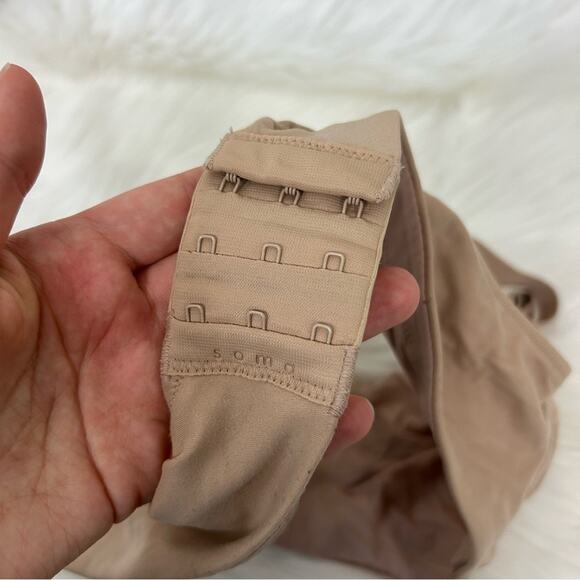 Soma Heather Tan Intimate Wireless Bra Size 40C - Picture 8 of 10